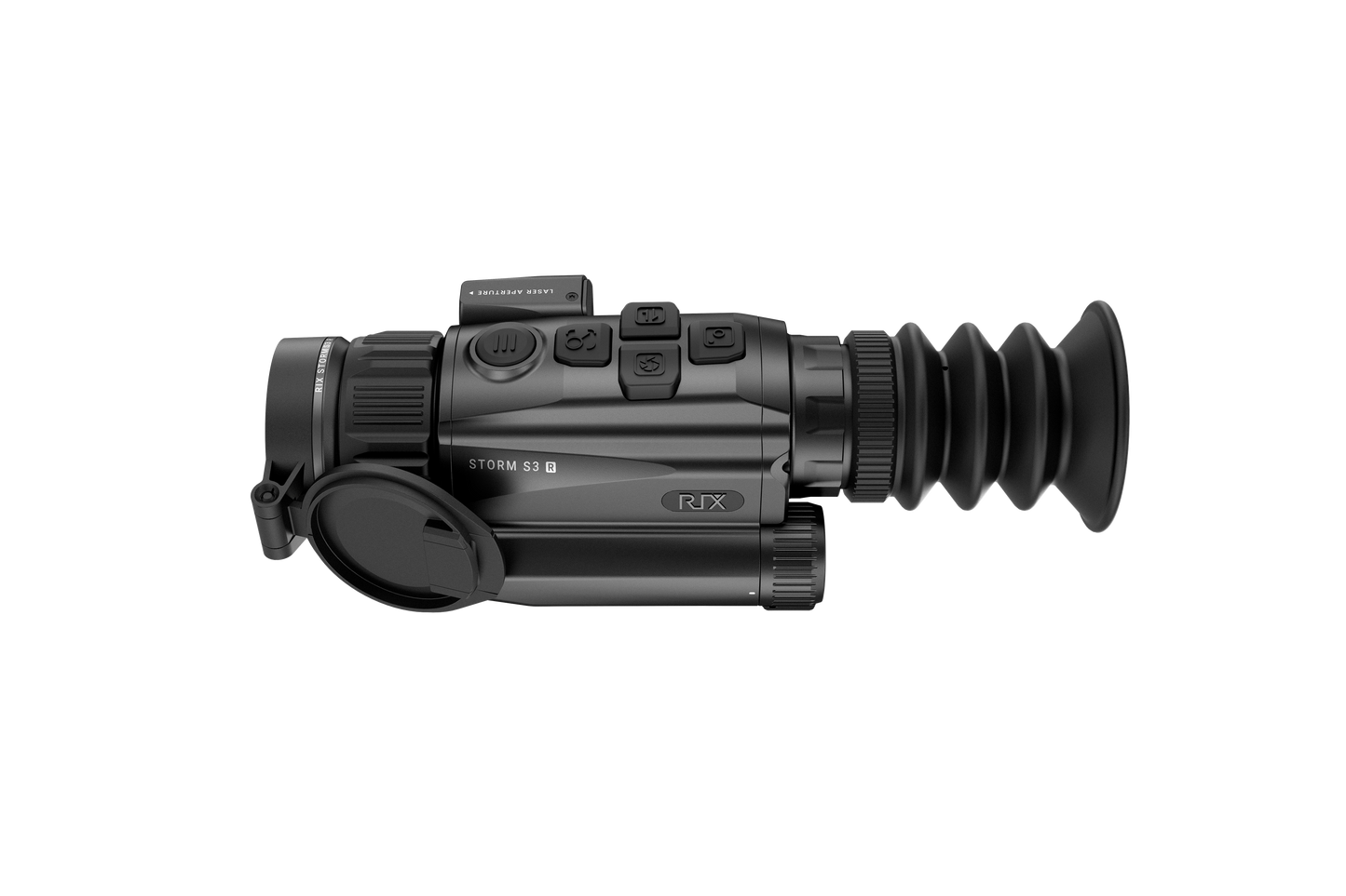 Rix Storm S3R LRF Thermal Rifle Scope thermal rifle scopehero product shot angle 2