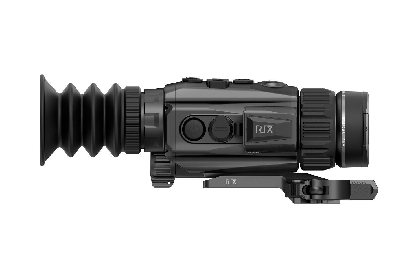 Rix Storm S3R LRF Thermal Rifle Scope thermal rifle scopehero product shot angle 3