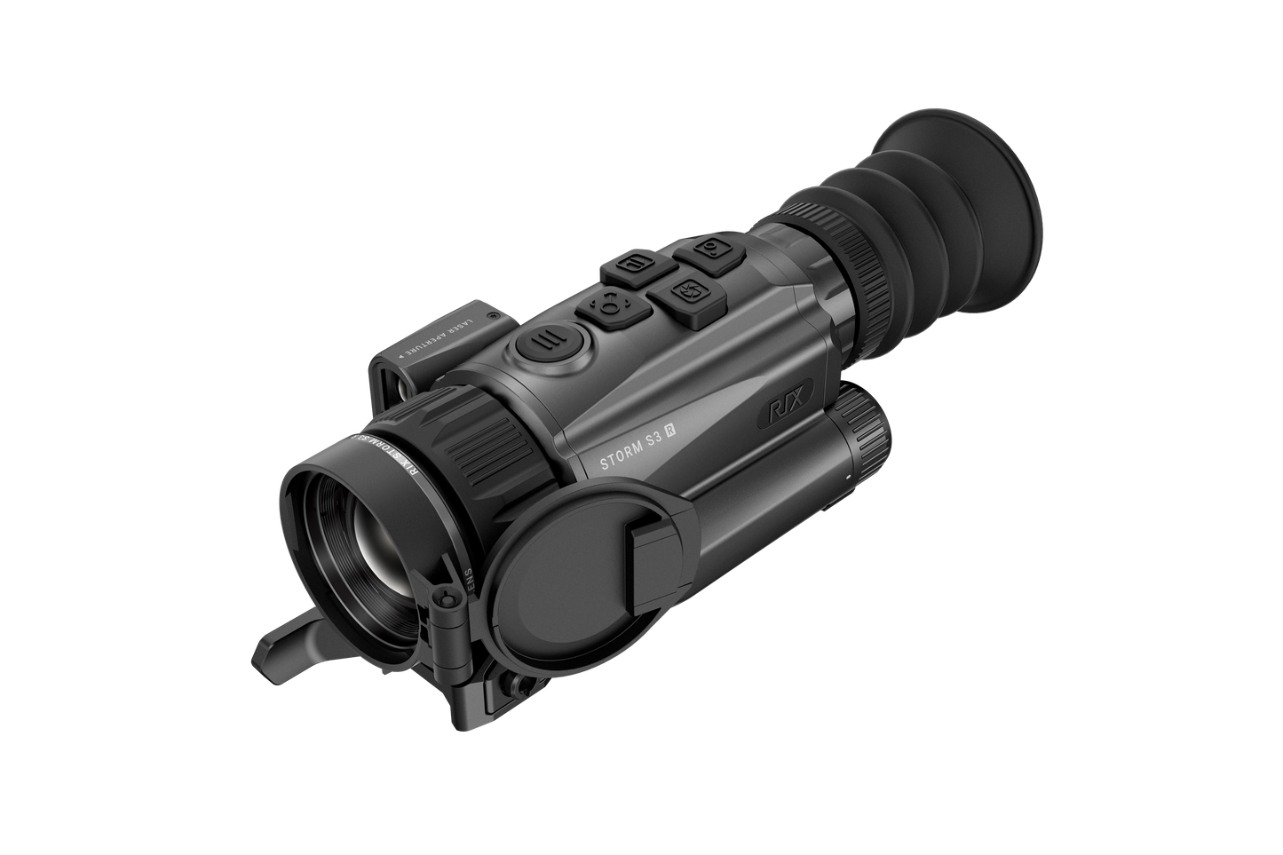 Rix Storm S3R LRF Thermal Rifle Scope thermal rifle scopehero product shot angle 5