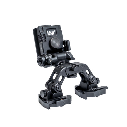UNV Ultimate Helmet Mount Kit with Bridge & Bino Adapter