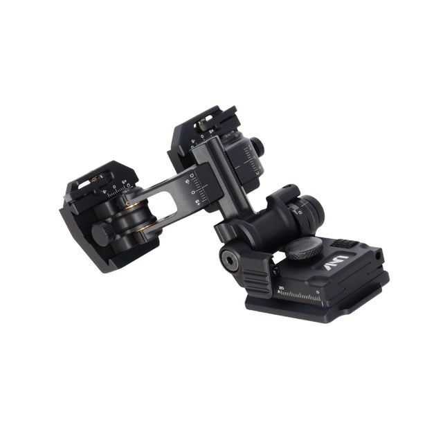 UNV Ultimate Helmet Mount Kit with Bridge & Bino Adapter