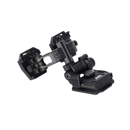 UNV Ultimate Helmet Mount Kit with Bridge & Bino Adapter