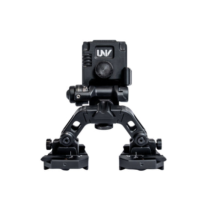 UNV Ultimate Helmet Mount Kit with Bridge & Bino Adapter