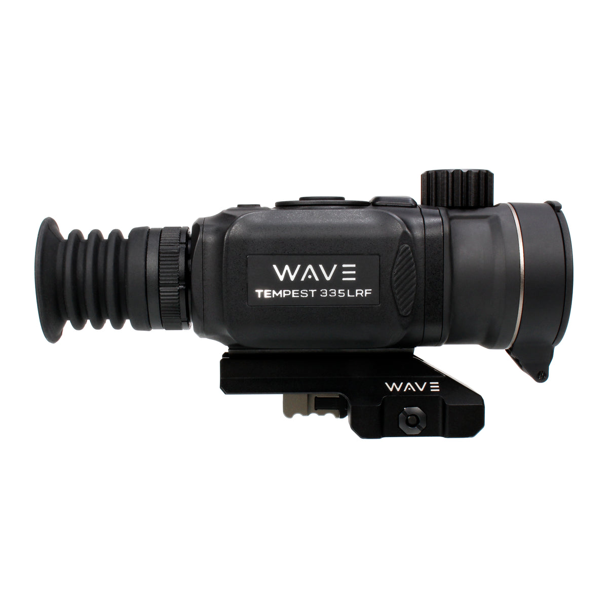 WAVE Tempest 335 LRF Thermal Rifle Scope | Thermal Bros