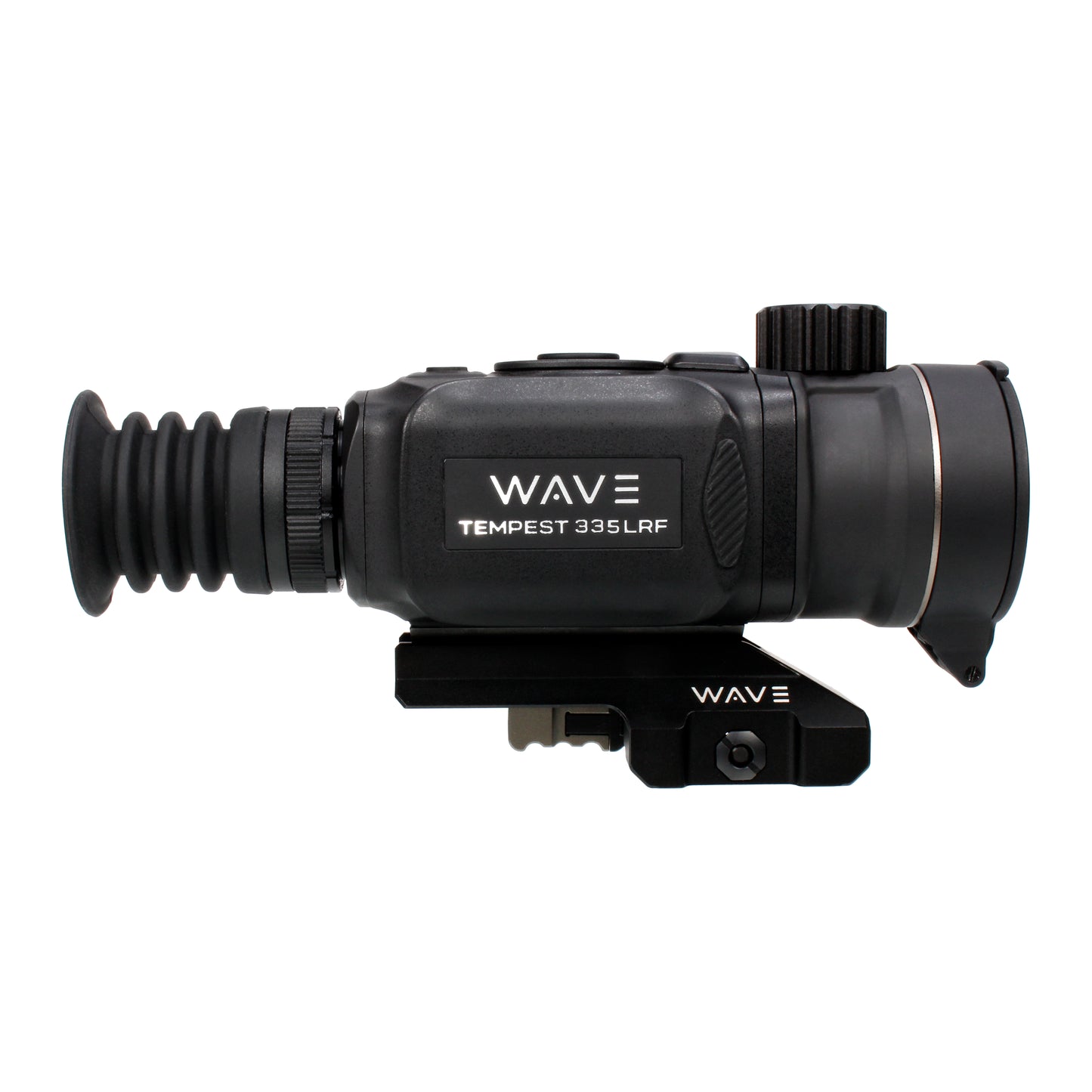 Tempest 335 LRF Thermal Rifle Scope | 384 Sensor, Laser Rangefinder, Auto Ballistics