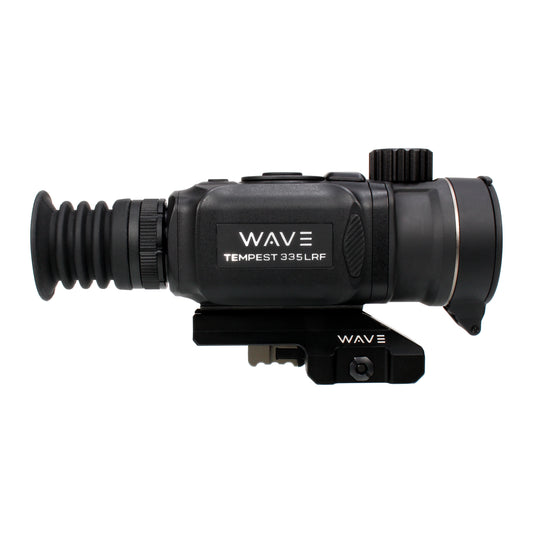 Tempest 335 LRF Thermal Rifle Scope | 384 Sensor, Laser Rangefinder, Auto Ballistics