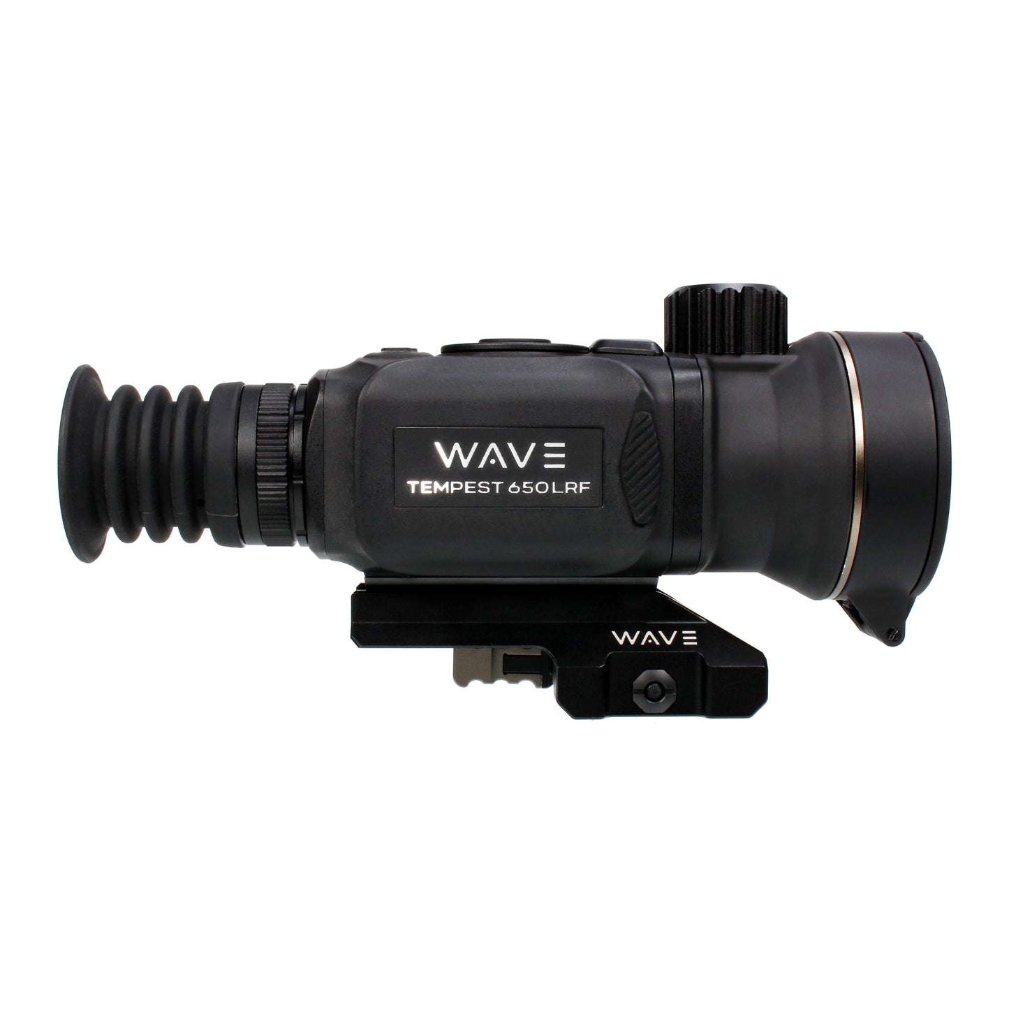 Tempest 650 LRF Thermal Rifle Scope | 640 Sensor, Laser Rangefinder, Auto Ballistics
