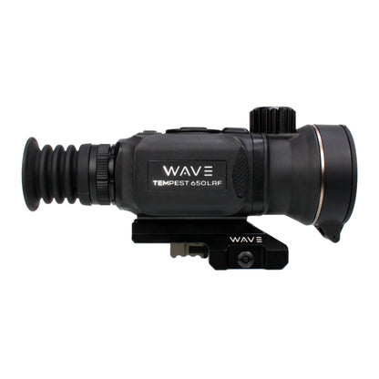 Tempest 650 LRF Thermal Rifle Scope | 640 Sensor, Laser Rangefinder, Auto Ballistics