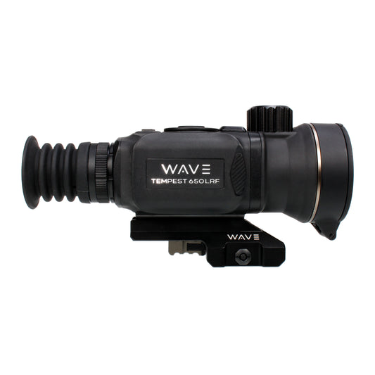 Tempest 650 LRF Thermal Rifle Scope | 640 Sensor, Laser Rangefinder, Auto Ballistics