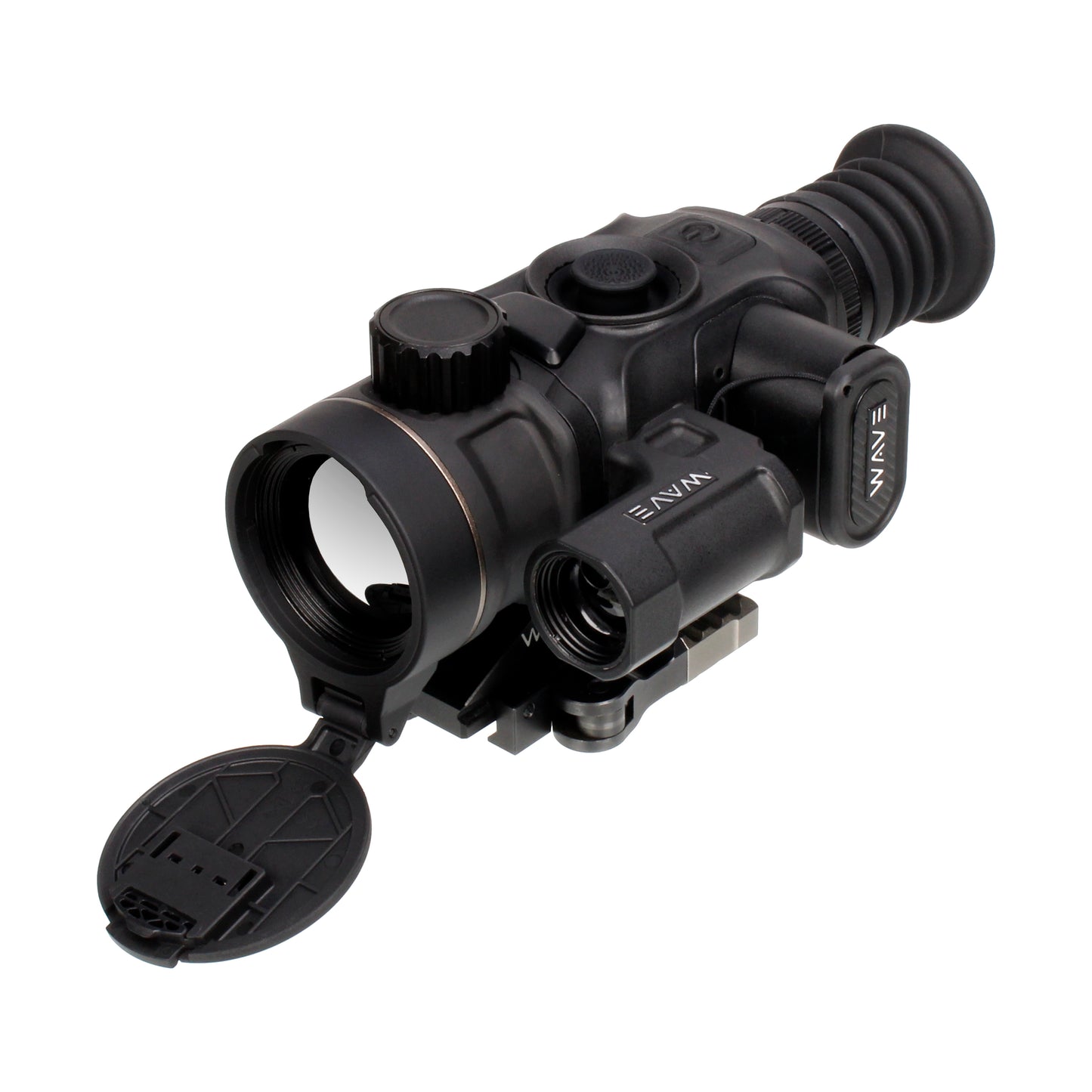 Tempest 650 LRF Thermal Rifle Scope | 640 Sensor, Laser Rangefinder, Auto Ballistics