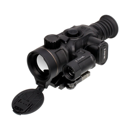 Tempest 650 LRF Thermal Rifle Scope | 640 Sensor, Laser Rangefinder, Auto Ballistics