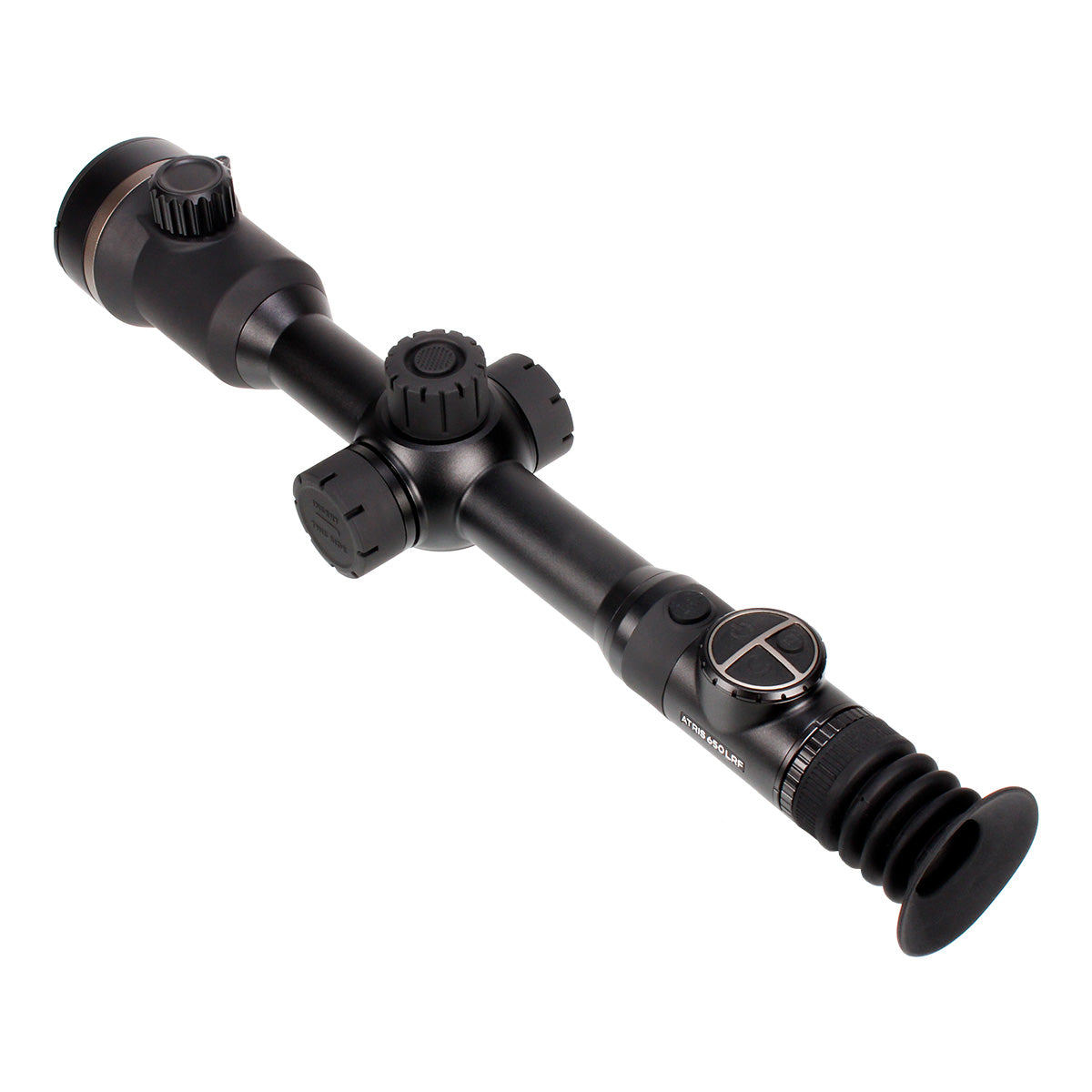 ATRIS 650 V2 LRF Thermal Rifle Scope | 640 Sensor with Laser Rangefinder & Ballistics
