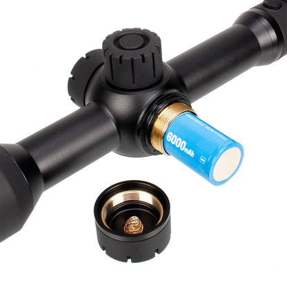 ATRIS 650 V2 LRF Thermal Rifle Scope | 640 Sensor with Laser Rangefinder & Ballistics