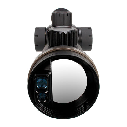 ATRIS 650 V2 LRF Thermal Rifle Scope | 640 Sensor with Laser Rangefinder & Ballistics