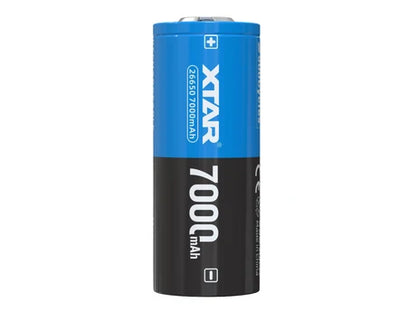 XTAR 26650 7000mAh Protected Rechargeable Battery