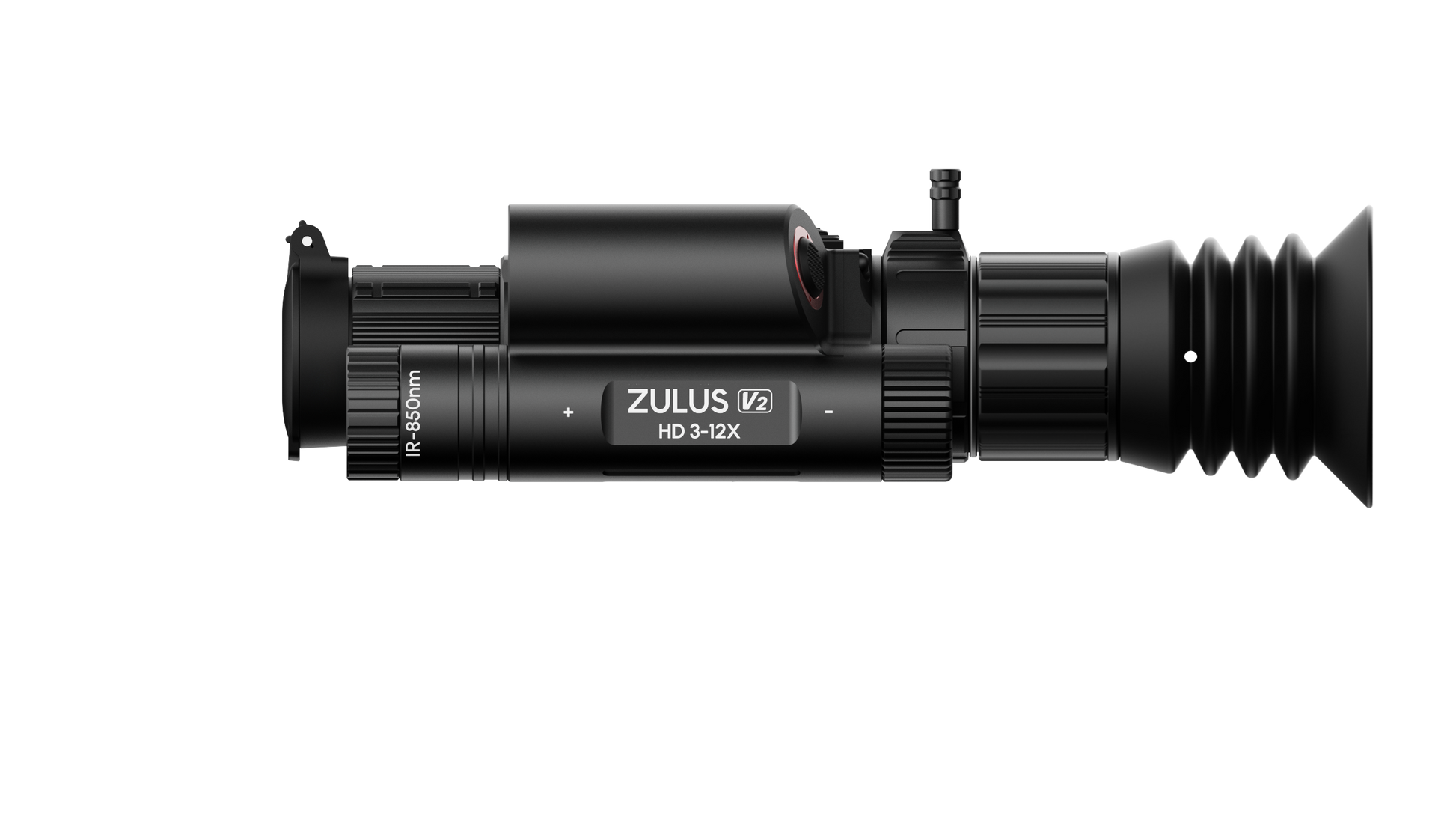 DNT Zulus ZHD312R-V2 LRF Digital Night Vision Scope