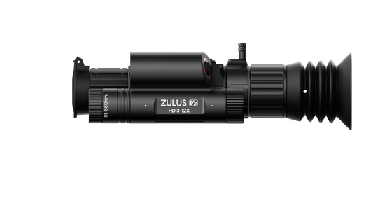 DNT Zulus ZHD312R-V2 LRF Digital Night Vision Scope main product view