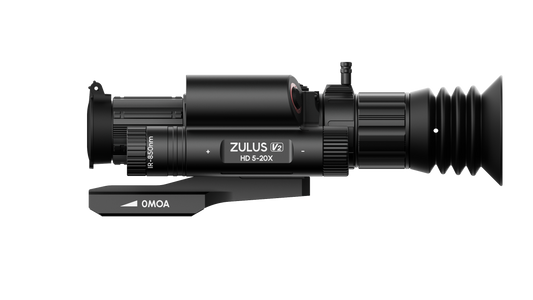 DNT Zulus ZHD520R-V2 Digital Night Vision Scope with Laser Rangefinder main product view