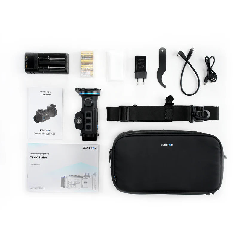 Zentron C50 640 Thermal Clip-On