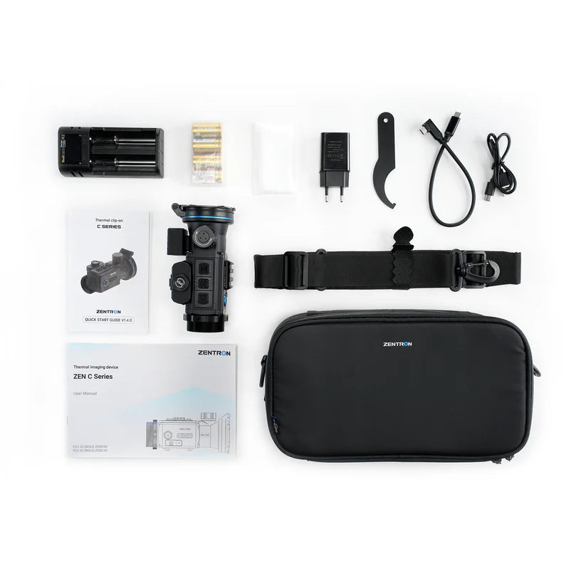 Zentron C50R 640 Thermal Clip-On