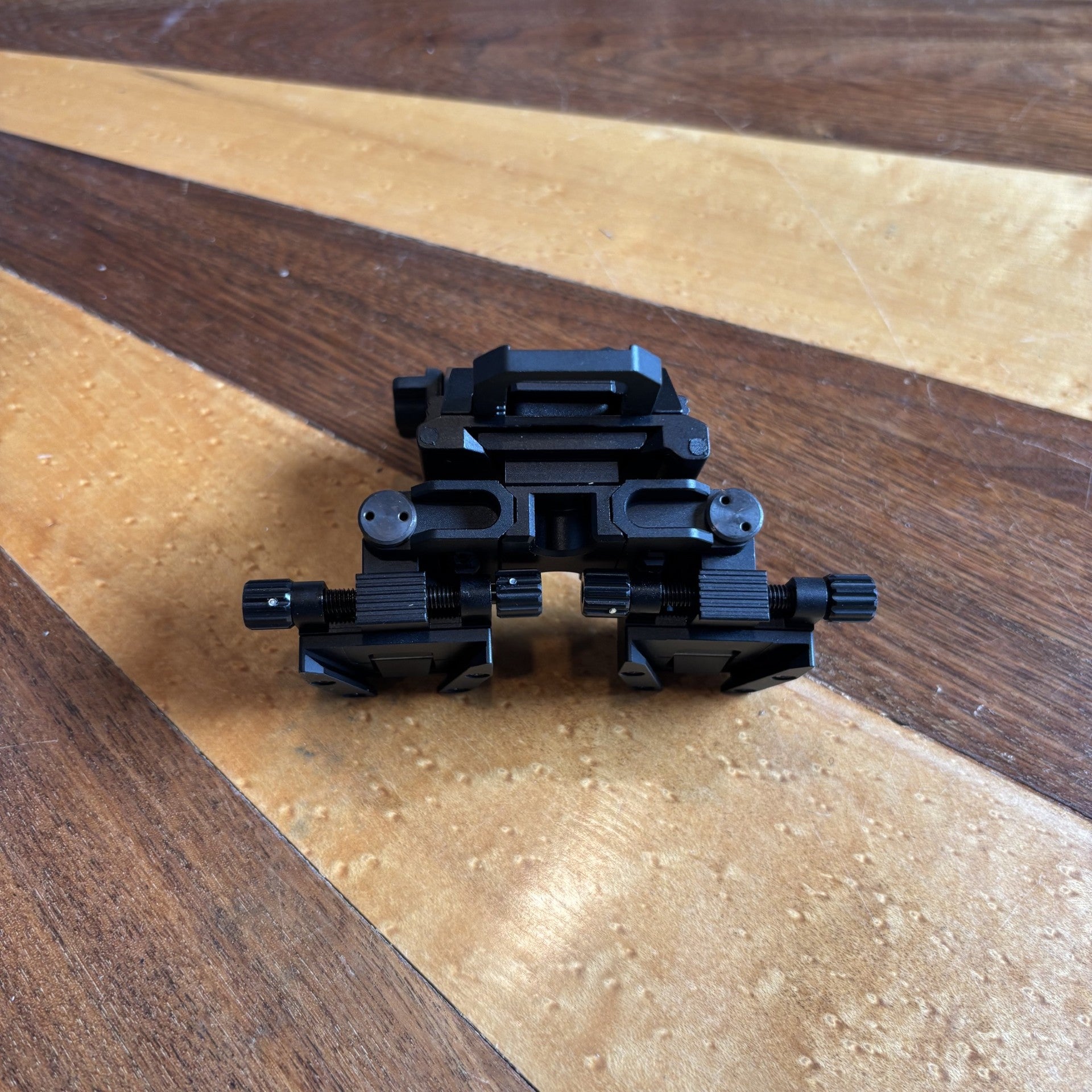 Universal Dual Bridge Night Vision & Thermal Helmet Mount Kit