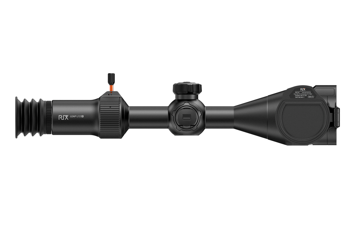 Rix Leap L12R LRF 60-1280 Thermal Rifle Scope | Thermal Bros